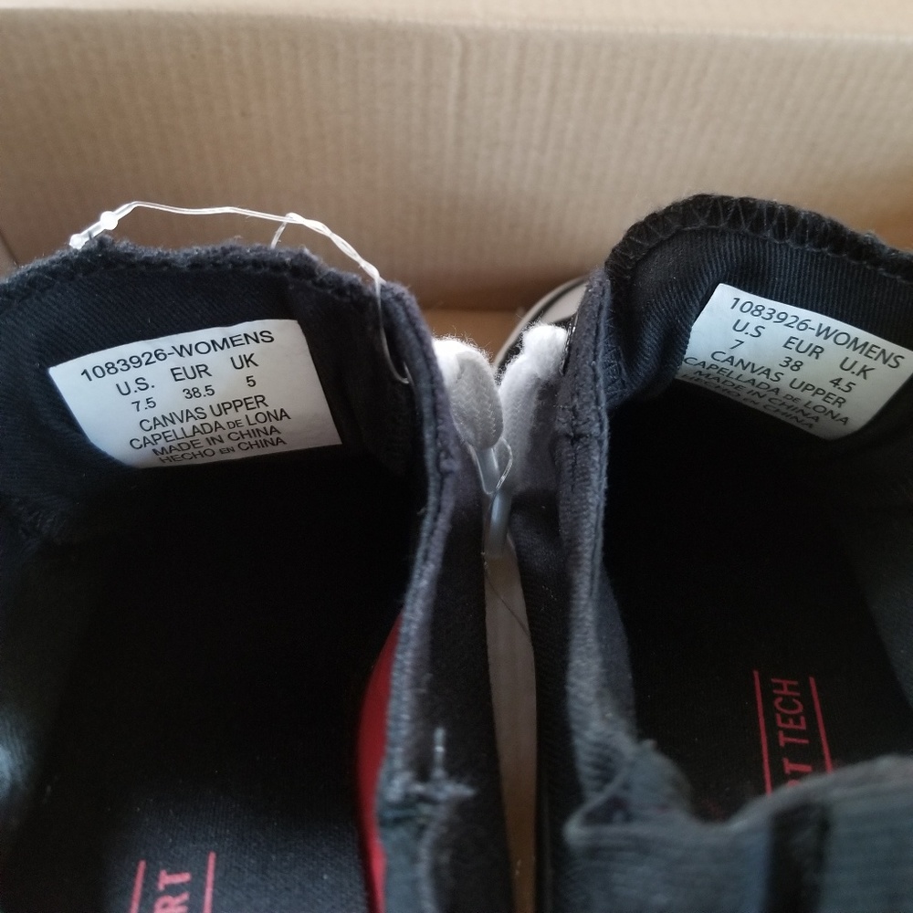 LEVIS WARNING L7.5 R7.0 - Picture 5 of 6